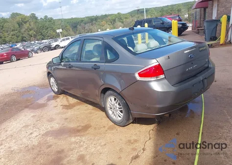 2009 Ford Focus Se из США, поврежденный, VIN 1FAHP35N99W150077